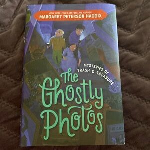 The Ghostly Photos hardcover book